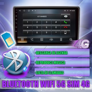 PANTALLA GPS PEUGEOT 407 2004-2008 CARPLAY ANDROID