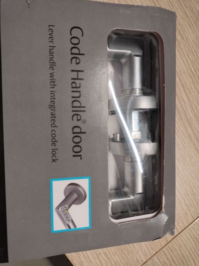 Manija puerta con código Assa Abloy