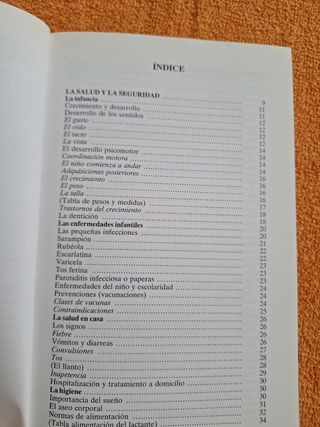 Guia Infantil.  Salud y seguridad, psicología