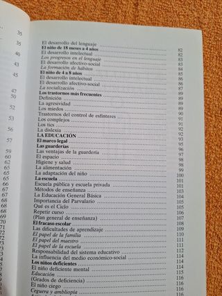 Guia Infantil.  Salud y seguridad, psicología