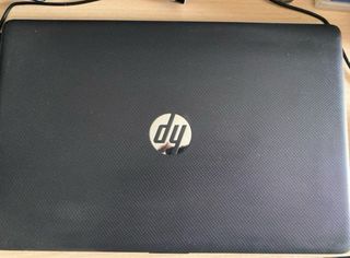 portatil hp negro