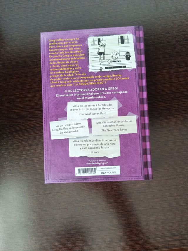 Diario de Greg 5 - La cruda realidad