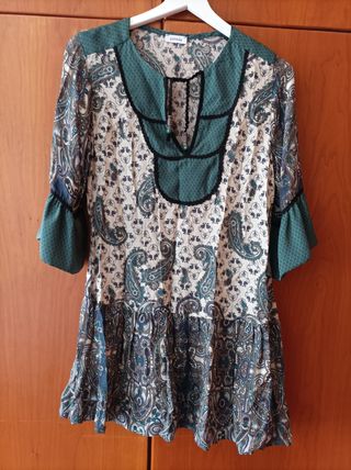 Túnica Boho Chic