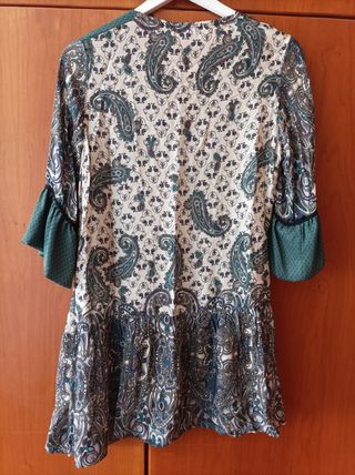 Túnica Boho Chic