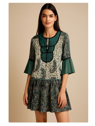 Túnica Boho Chic