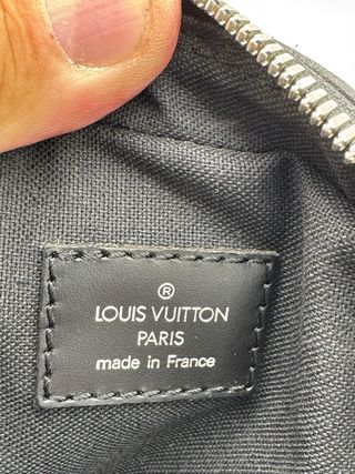 Bandolera Louis Vuitton negra