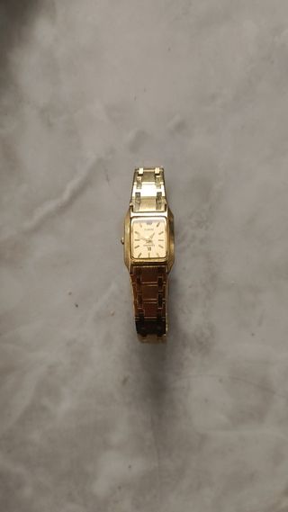 Reloj Coileiten mujer dorado