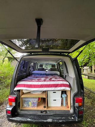 VW T4 Camper | Caja nueva, correa y embrague
