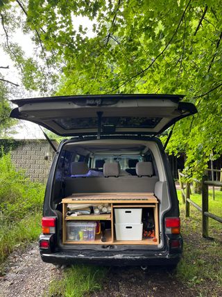 VW T4 Camper | Caja nueva, correa y embrague