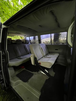 VW T4 Camper | Caja nueva, correa y embrague