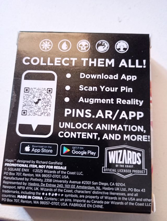 Pin Chocobo MTG Final Fantasy