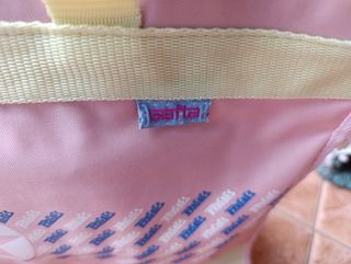 Bolso Paredes Vintage Rosa