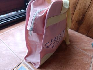 Bolso Paredes Vintage Rosa