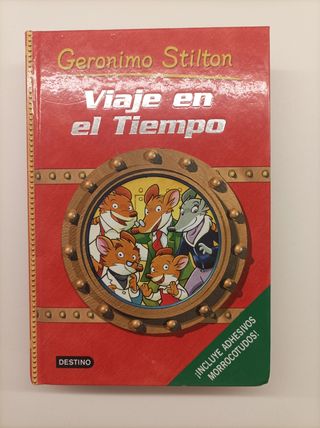 Geronimo Stilton - Viajes en el Tiempo 1-9
