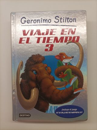 Geronimo Stilton - Viajes en el Tiempo 1-9