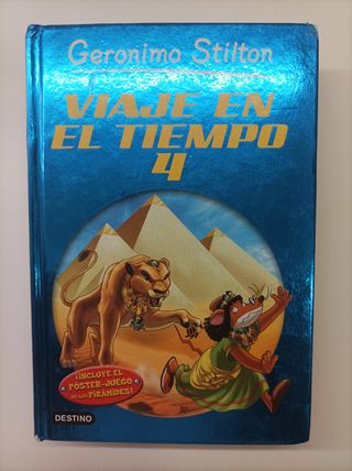 Geronimo Stilton - Viajes en el Tiempo 1-9
