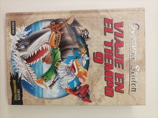 Geronimo Stilton - Viajes en el Tiempo 1-9
