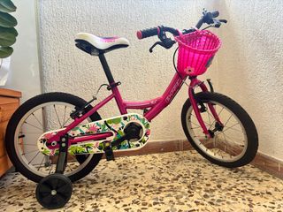 Bicicleta niña 16" BPRO