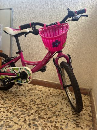 Bicicleta niña 16" BPRO