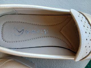 Mocassini  beige donna 