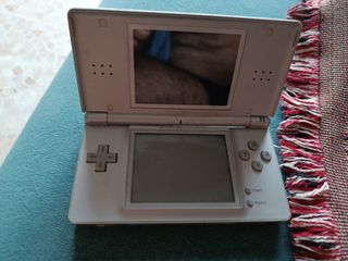 Nintendo DS Lite Plata - Consola Portátil