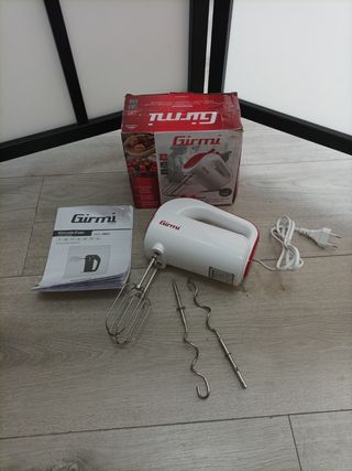 Girmi SB02 Batidora eléctrica, 170 W 5 velocidades