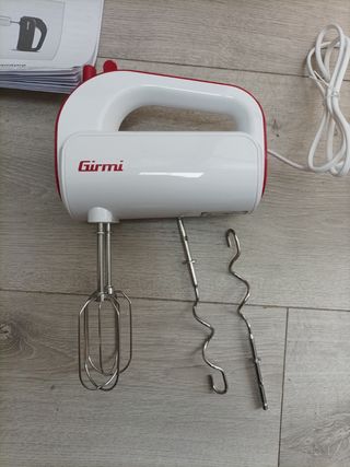 Girmi SB02 Batidora eléctrica, 170 W 5 velocidades