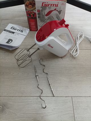 Girmi SB02 Batidora eléctrica, 170 W 5 velocidades