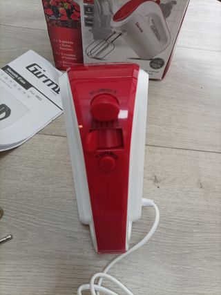 Girmi SB02 Batidora eléctrica, 170 W 5 velocidades