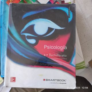 Libros de 2 Bachillerato Psicología y Ciencias 