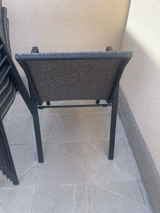 Sillas terraza - 6 sillas grises
30€ Unidad