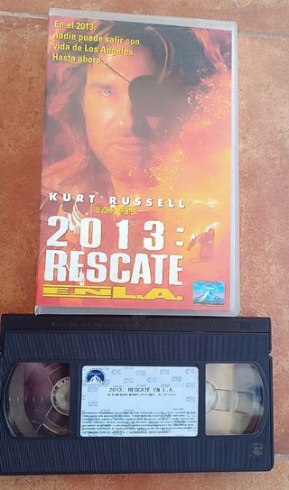 VHS 2013: Rescate en L.A. - Kurt Russell