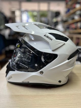 AIROH BANDIT COLOR WHITE GLOSS