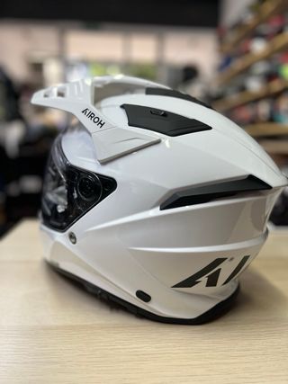 AIROH BANDIT COLOR WHITE GLOSS