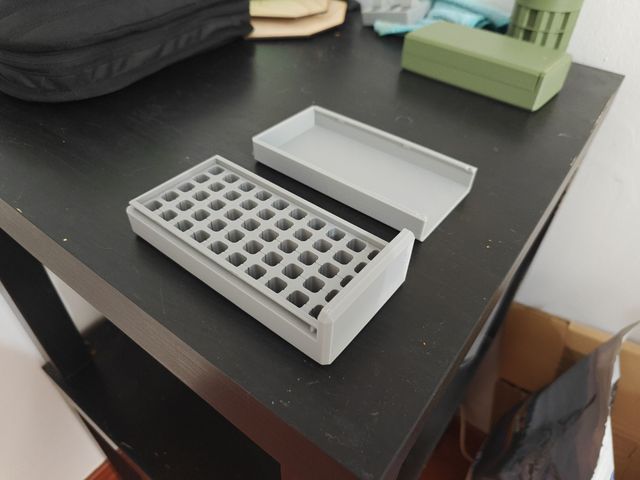 Caja para munición 9mm - Ipsc