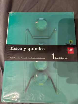 Libro fisica y quimica 1º bachillerato