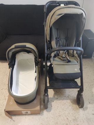 Cybex Balios S: Carro y capazo