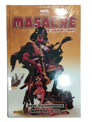 Marvel héroes Masacre de daniel way Soy tu Hombre