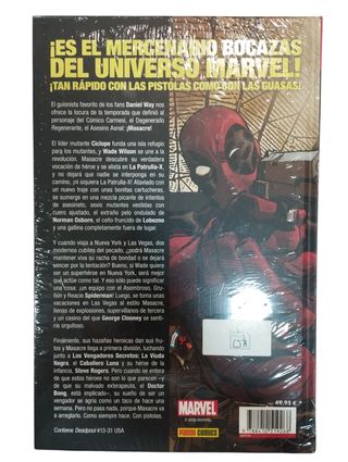 Marvel héroes Masacre de daniel way Soy tu Hombre