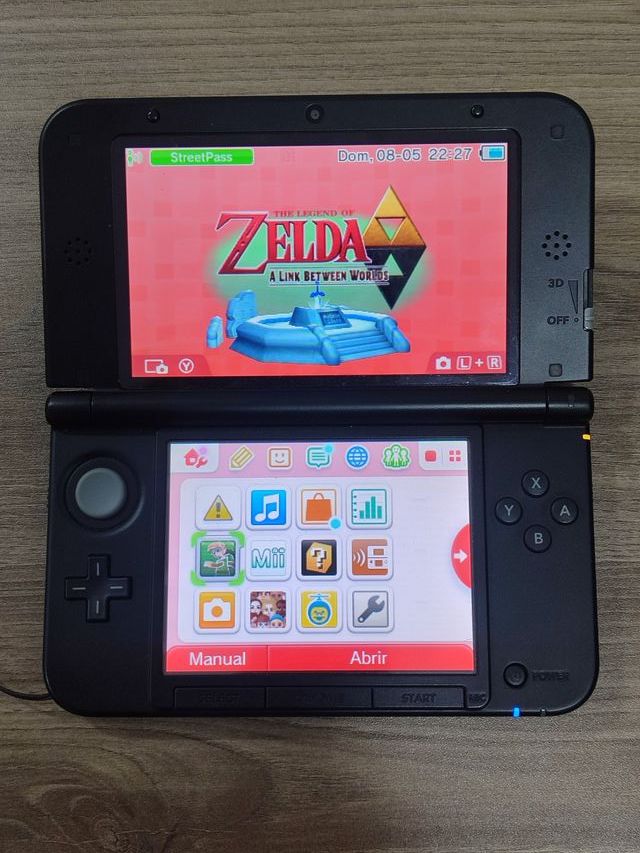 Gioco per Nintendo DS Zelda, un collegamento tra mondi