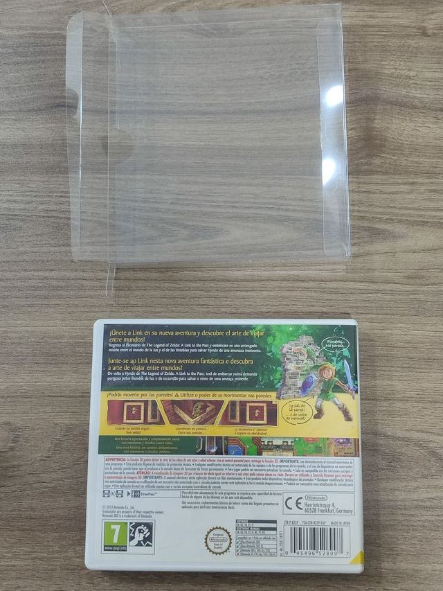 Gioco per Nintendo DS Zelda, un collegamento tra mondi