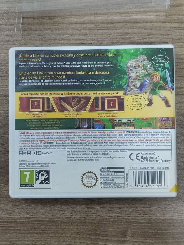 Gioco per Nintendo DS Zelda, un collegamento tra mondi