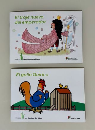 Colección CUENTOS de Santillana.