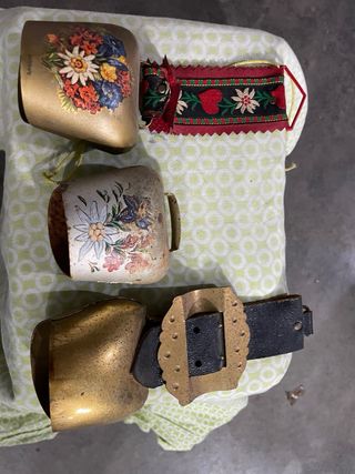 Campane alpine vintage 3 prezzo 15 luno