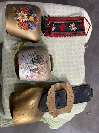 Campane alpine vintage 3 prezzo 15 luno
