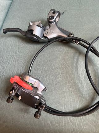 Travões shimano XTR ST-M965 Dual Control