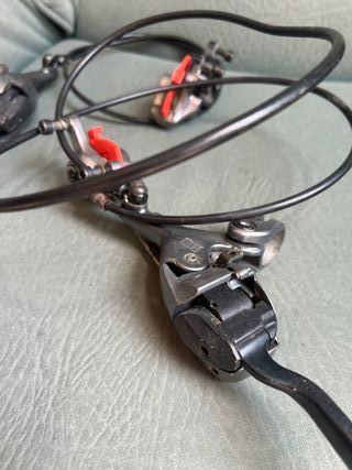 Travões shimano XTR ST-M965 Dual Control
