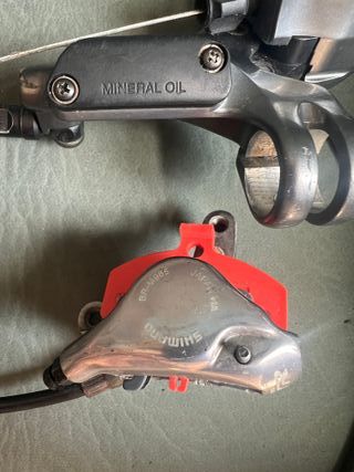 Travões shimano XTR ST-M965 Dual Control