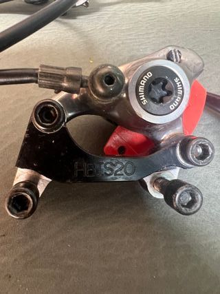 Travões shimano XTR ST-M965 Dual Control