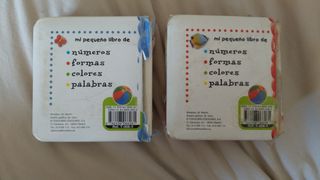 Mi pequeño libro de (4 títulos) (Spanish Edition)